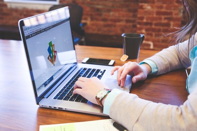 Portátil para diseño web